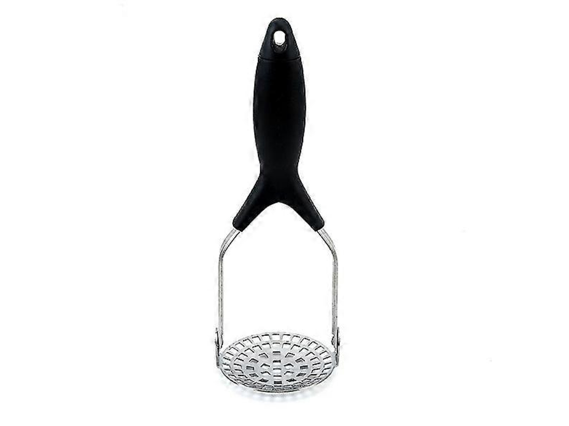 Prensa de ajos manual de acero inoxidable, utensilio de cocina para picar dientes de ajo. Rosewell