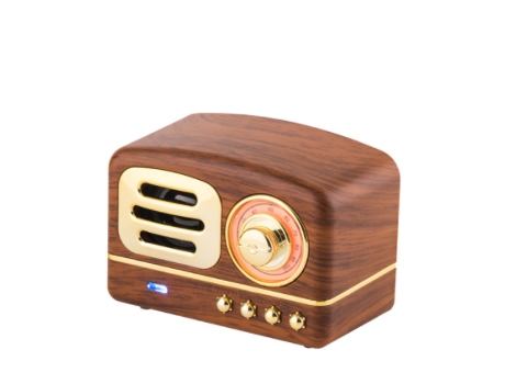 Altavoces Bluetooth CHRONUS H27 Marrón claro