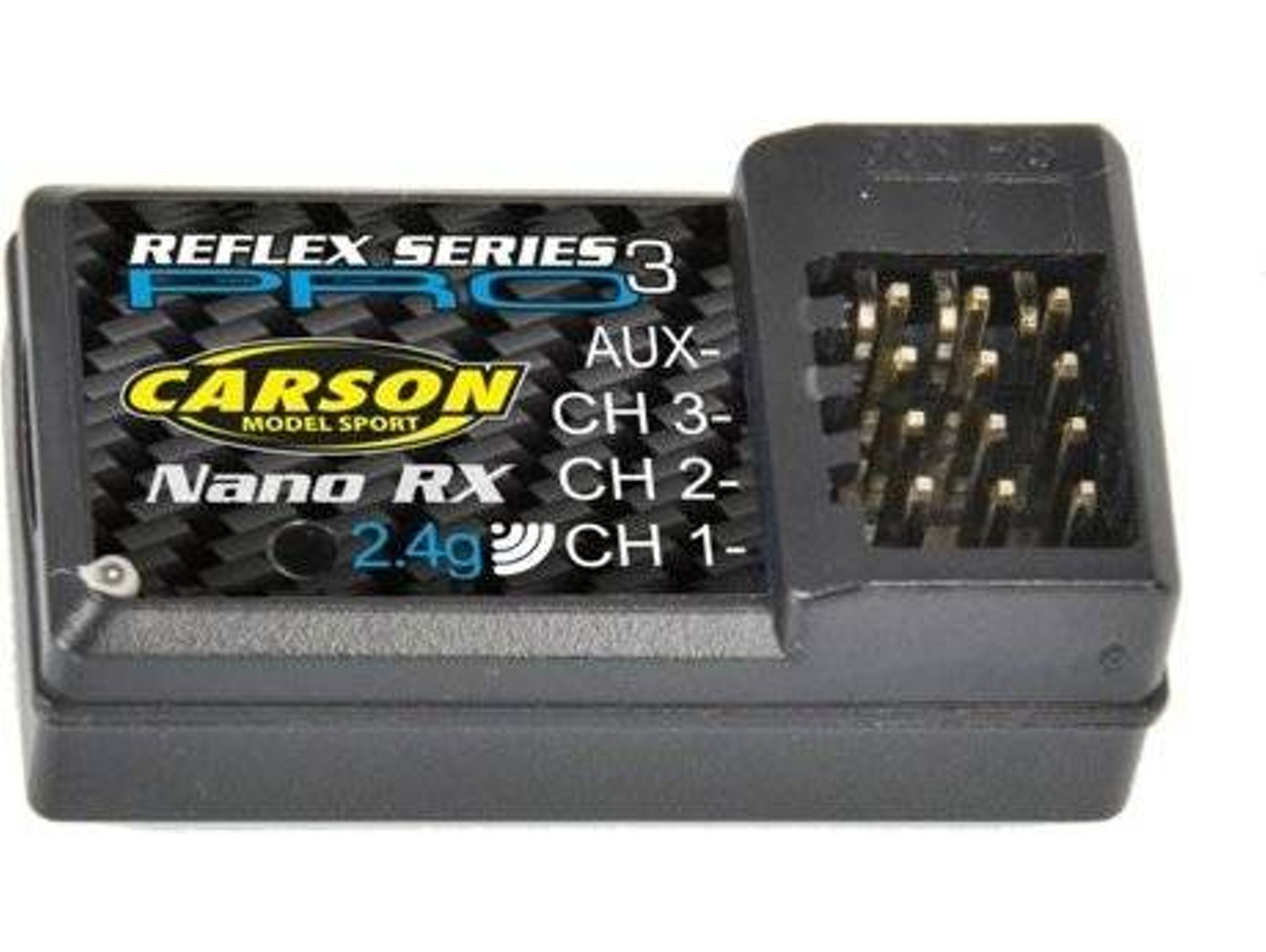 Pieza de Modelos Teledirigidos CARSON Receiver Reflex Series Pro 3
