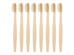 8Pcs DIGITALLAB Cepillo de Dientes Ecológico