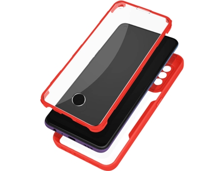 Carcasa Oppo A94 5G AVIZAR Rojo