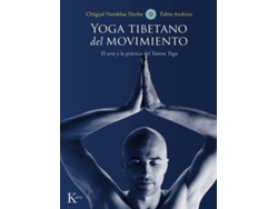 Libro Yoga Tibetano Del Movimiento de Chogyal Namkhai (Español)