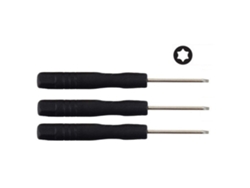 3 X Destornillador Torx T4 Precision Para Telefonos Telefonia Hexagonal 6 Puntas
