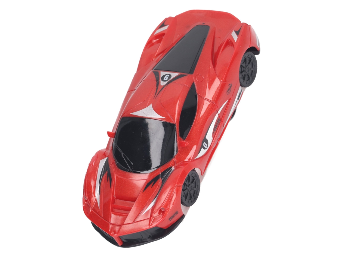 Coche De Escalada Por Paredes Con Control Remoto Eléctrico Recargable Para Niños Stunt Drift Rojo