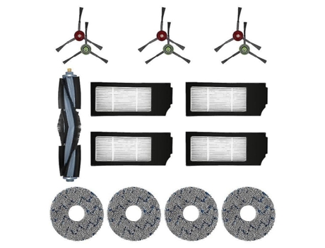 Accesorio Aspiradoras Compatibilidad universal Brillos laterales Filtros Hepa X1Omni X1Vacuums