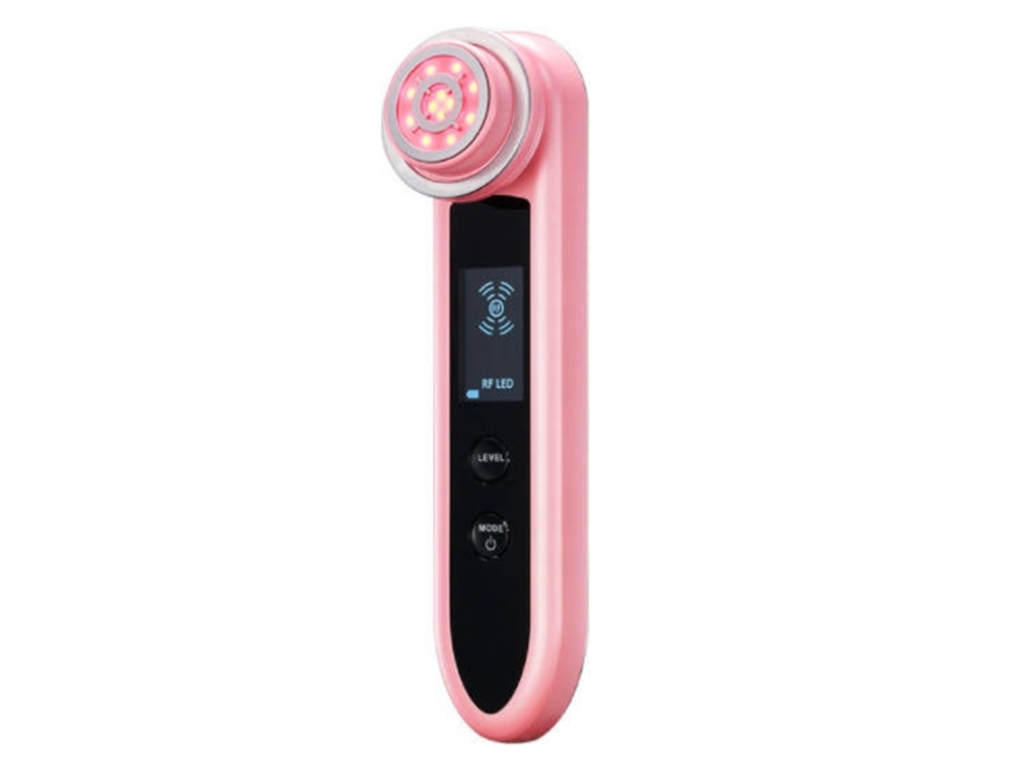 Dispositivo de belleza facial de alta frecuencia Dispositivo de belleza facial Rf de alta frecuencia Rf y Ems y Dispositivo de belleza LED y frío y caliente YEMAESRE