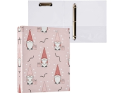 Besportble Carpeta De Carpetas Redondas Con Portapapeles Y Oficina Pvc. 27,9 X 21,6 Cm 31,5 27 6