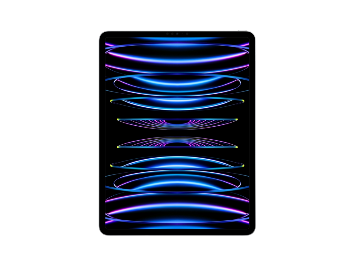 Tablet APPLE 637617863 (12.9'' - Plata)