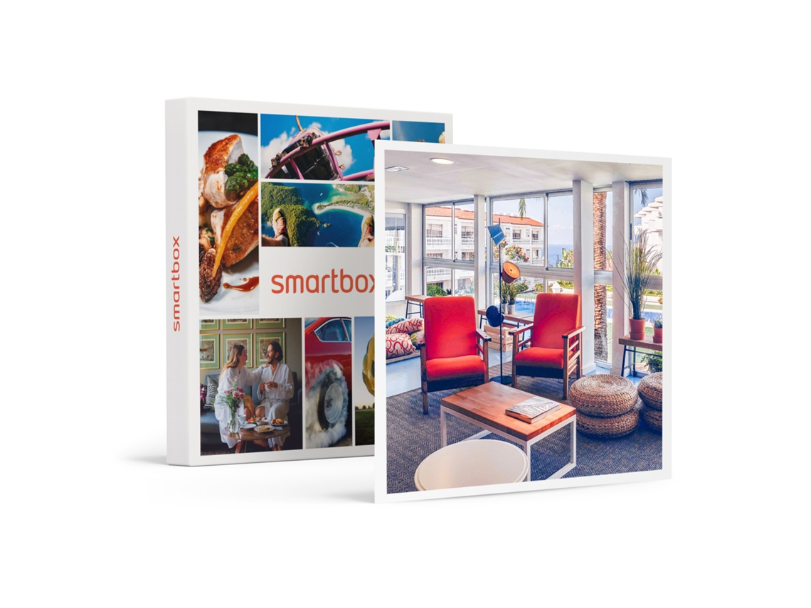 Caja Regalo SMARTBOX El paraíso en Tenerife: 2 noches con desayuno y cena en Route Active Hotel para 2