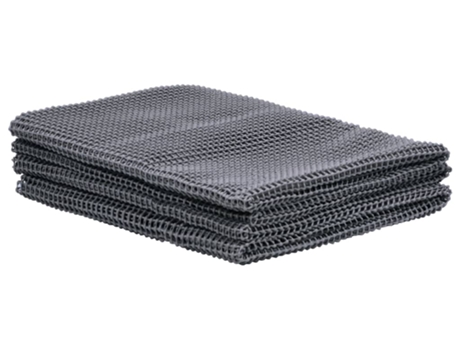 vidaXL Alfombra de tienda de campaña 250x500 cm gris antracita