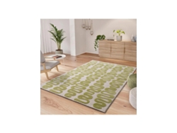Alfombra Interior Moderno - Atticgo - Flashy Verde 160x230 Cm