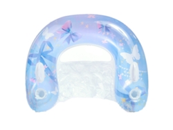 Silla Inflable Para Piscina Con Portavasos Y Respaldo Lazo De Juguete Para Fiesta En La Piscina Siurn