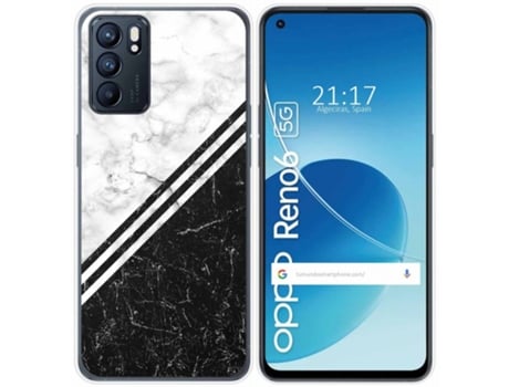 Carcasa Oppo Reno 6 5G TUMUNDOSMARTPHONE Dibujos
