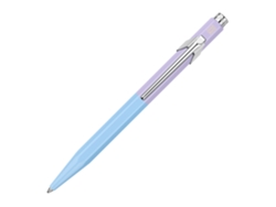 Bolígrafo CARAN D'ACHE 849 Paul Smith Edicao 4 Azul/Lavanda C/Estojo 849.339