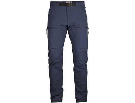Pantalones para Hombre FJÄLLRÄVEN High Coast Hike Azul para Montaña (46)