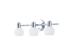 Lámpara de Pared TEAMSON HOME (Metal - Negro - 15,0 cm)