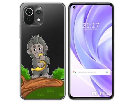 Carcasa Xiaomi Mi 11 Lite 4G / 5G / 5G NE TUMUNDOSMARTPHONE Dibujos Transparente Multicolor
