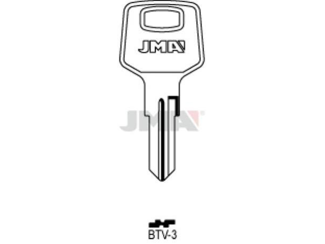 Llaves jma tipo b mod btv-3 (caja 50 unidades)
