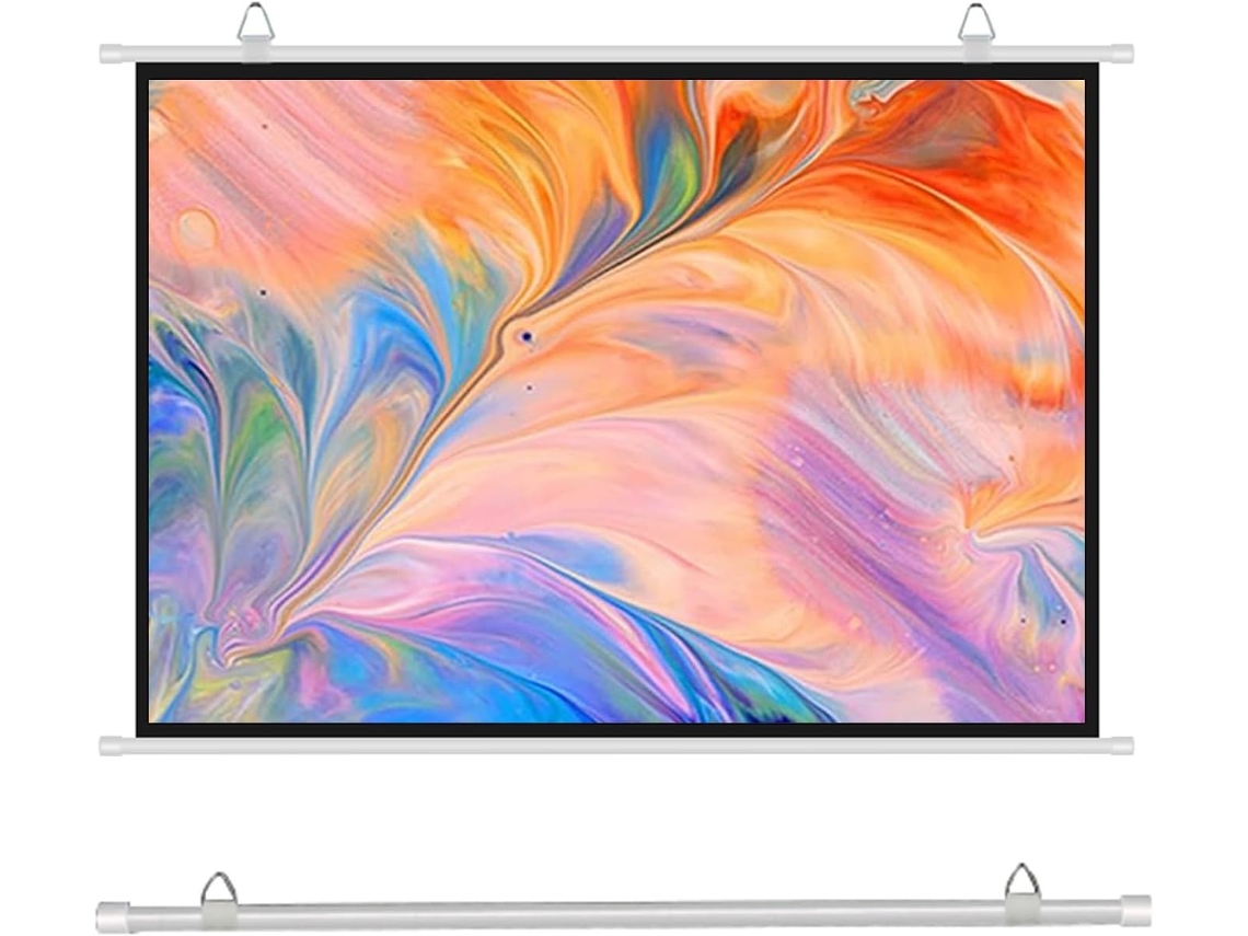 Pantalla De Proyección, Pantalla De Proyección Manual De 30/40/50/60/72 Pulgadas, Pantalla Para Proyector De