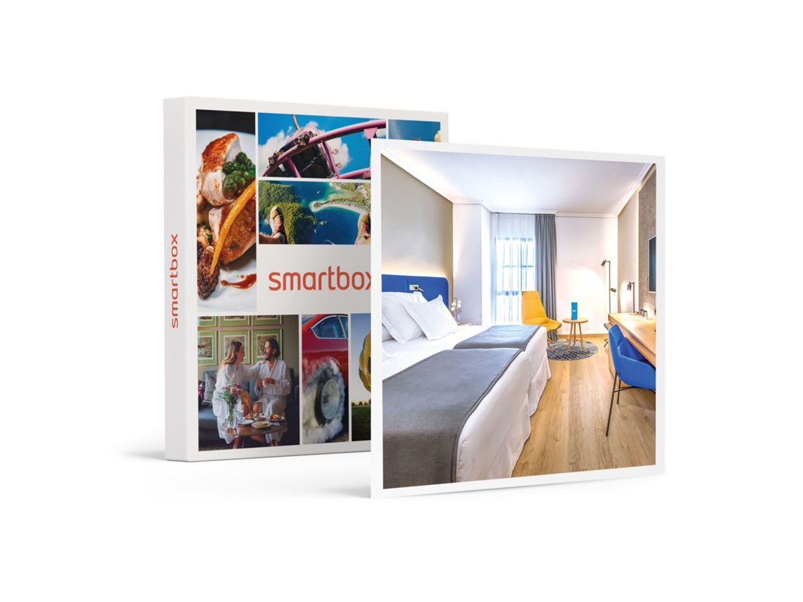 Caja Regalo SMARTBOX 1 noche con desayuno para 2 personas en el Barceló Cáceres V Centenario 4*