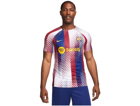 Camiseta de Hombre NIKE Fc Barcelona Academy Multicolor (XS)