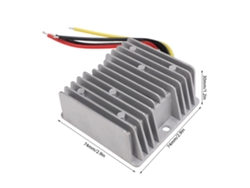 Convertidor reductor de CC a CC de 150 W y 30 A, IP67, de 8-40 V a 5 V, para sistema de seguridad vehicular