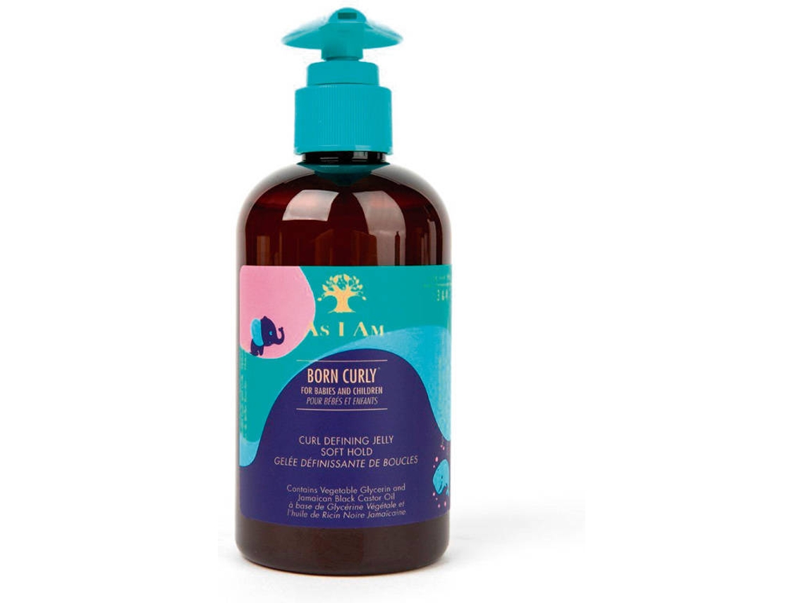 Gel definidor As I Am Born Curly Curl Defining Jelly Soft Hold (240 ml)