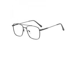 Gafas Unisex Con Montura Metálica Retro Que Filtran La Luz Azul, Cómodas Gafas Uwp Para Hombres Y Mujeres.