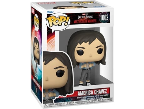 Figura FUNKO POP! Doctor Strange MM - America Chavez 1002