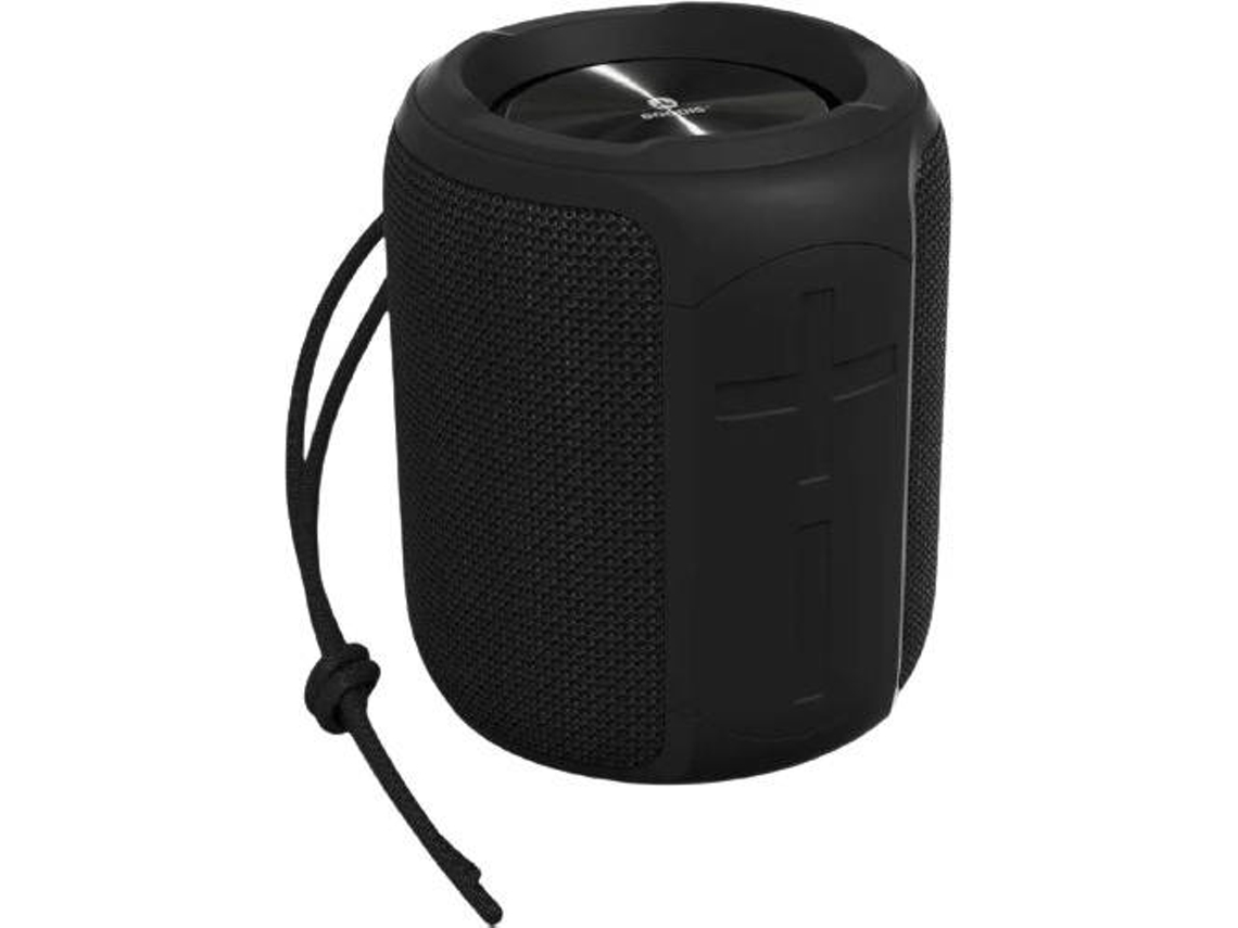 Altavoz Bluetooth GOODIS 2.0 (Negro - 10 W - Autonomía: Hasta 13 h - Alcance: Hasta 10 m)