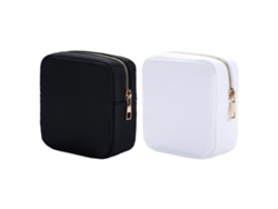 Nécessaire de Mujer NEVEANCE Maquillaje Cremallera Nailon Nylon Blanco