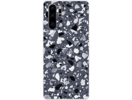 Funda para Huawei P30 Pro BIGBEN CONNECTED Plástico Negro