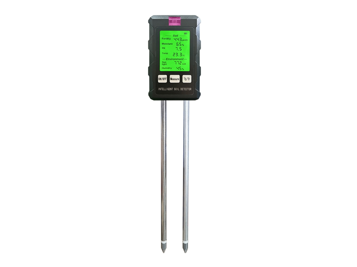 2026 Store-meter De Humedad Del Suelo 6 En 1 Ph Fertilidad Temperatura Luz Herramienta Jardinería Para Huerto Jardin Interior Exterior