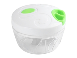 Cortador Manual Multifuncional De 400 Ml Para Alimentos, Verduras, Azúcar, Cebolla Y Carne.