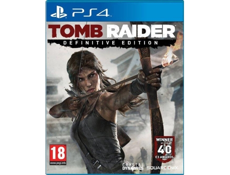 Edición definitiva de Tomb Raider / PS4