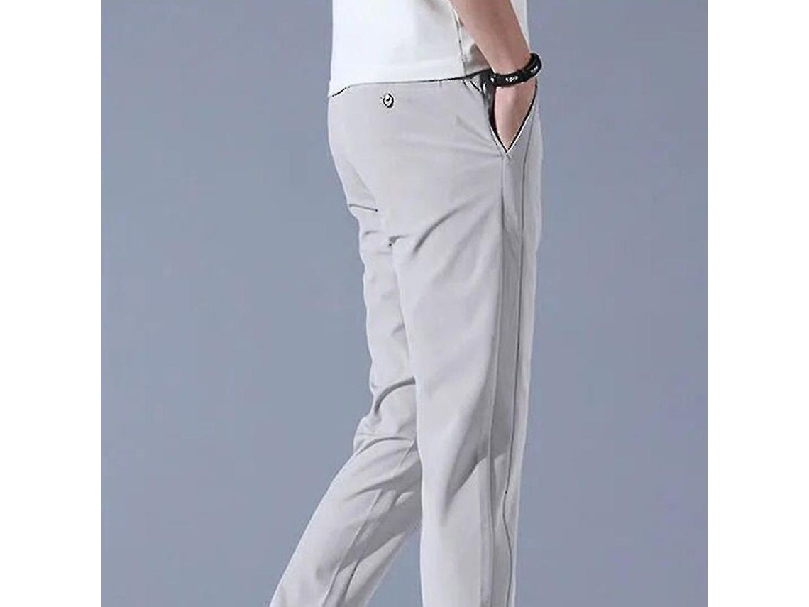 2026-pantalones De Golf Para Hombre Srbtv De Secado Rápido Confortables De Talla Regular Con Bolsillos Con Cremallera