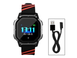 Pulsera inteligente con monitor de frecuencia cardíaca y resistente al agua