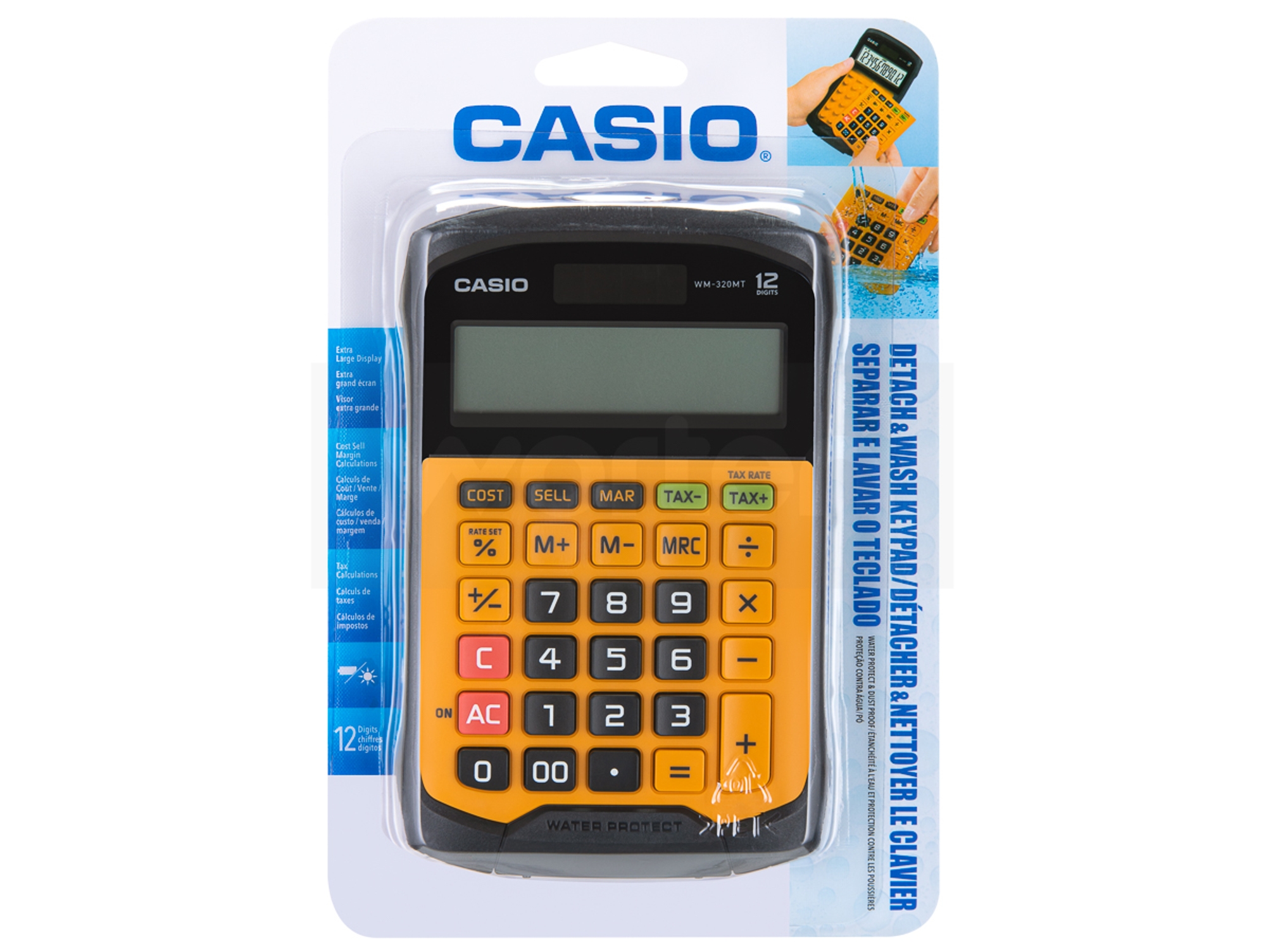 Calculadora Oficina CASIO WM-320 MT