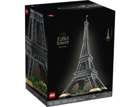 Playset LEGO Icons: Eiffel Tower - Paris, France 10307 10001 Piezas 57 x 149 x 57 cm