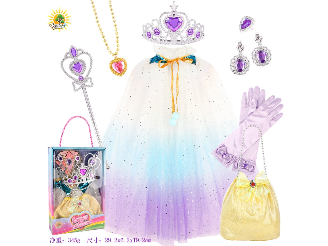 Kit De Accesorios De Princesa De Juguete Infantil Yuysan Sp10 5a