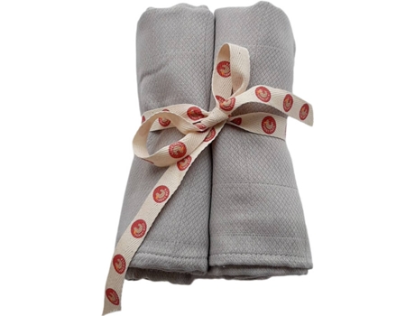 Conjunto Pañales FUNNY DUCK Gris (70x70 - 200grs)