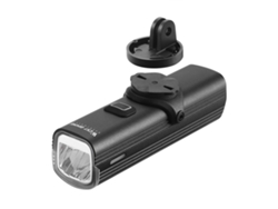 Luz De Ciclismo De Alto Brillo Con Base De Aluminio De Montaje Rápido Y Recargable Por Usb Para Un Manejo Seguro.