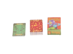 2026-cartas De Juego De Mesa Interactivas Con Papel Recubierto, Patrones Vividos Y Multicolor Para Fiesta Familiar Y Rol