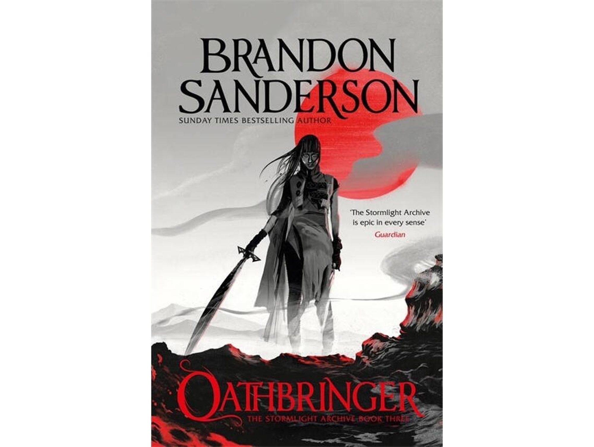 Libro Oathbringer de Brandon Sanderson