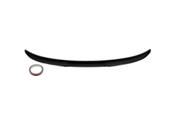 Alerón trasero, material ABS duradero, estética mejorada, negro brillante OEM