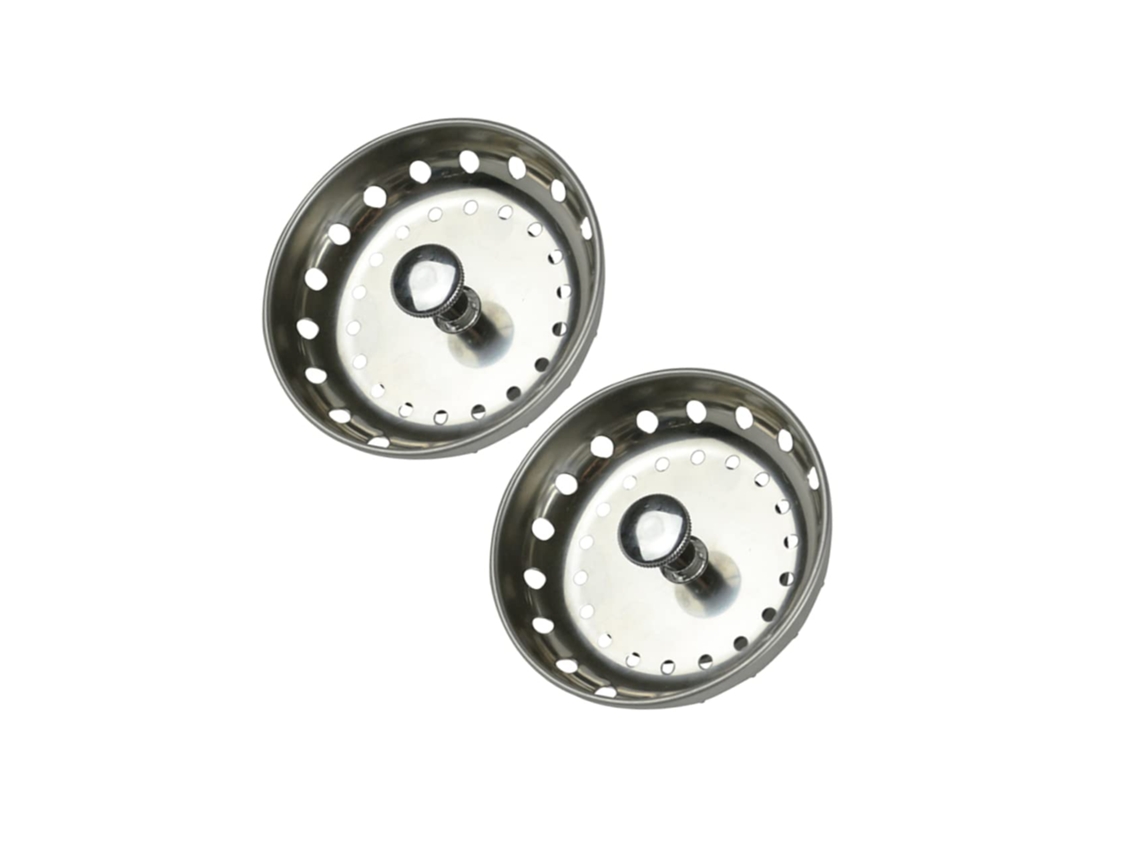 Tapa De Filtro De 2 Piezas Para Fregadero Y Desagüe De Piso Que Evita La Acumulación De Cabello Y Residuos.