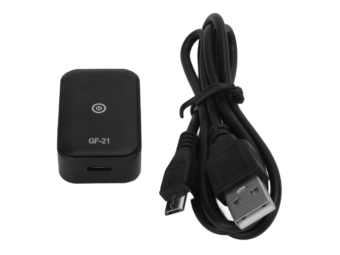 Localizador Gps Gf21 Grabación Automática En Tiempo Real Antipérdida Antirobo Para Coches Y Mascotas