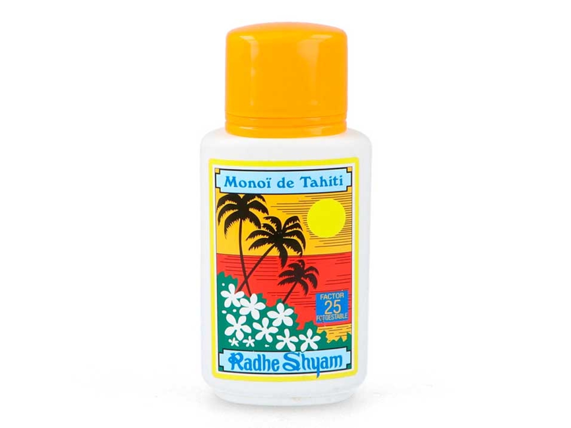 Protector Solar RADHE SHYAM Monoi Taithi SPF25 (150 ml)