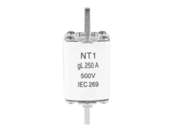 Yncm2026-fusible Cerámica Hoja Nt1/rt16-1 500v 250a Protección Seguridad Equipo Eléctrico