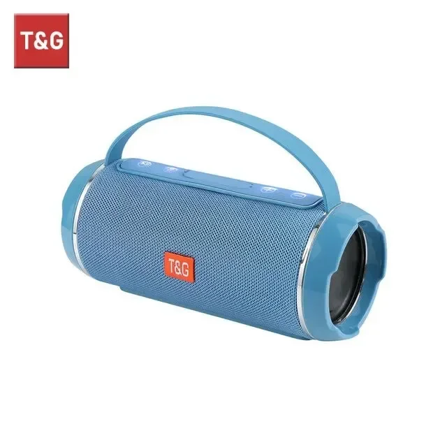 (azul) Altavoz Bluetooth Tg Tg116c
